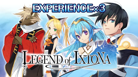 Experience x3 - Legend of Ixtona