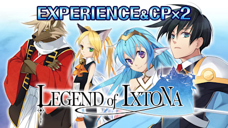 Experience & CP x2 - Legend of Ixtona