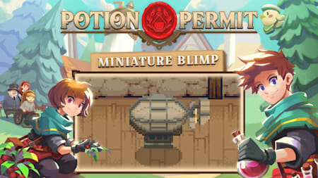 Potion Permit - Miniature Blimp