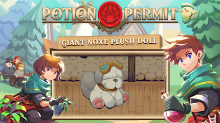 Potion Permit - Giant Noxe Plush Doll
