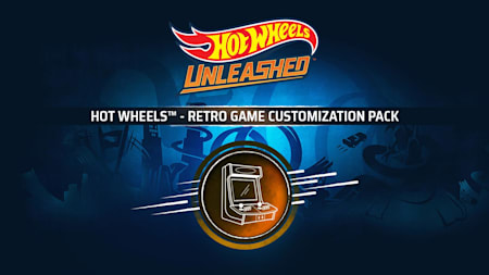 HOT WHEELS™ - Retro Game Customization Pack