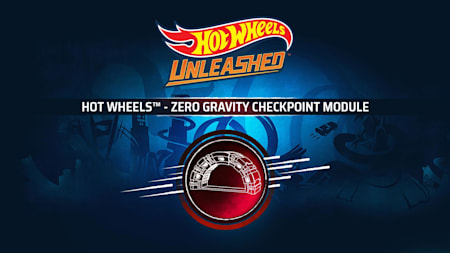 HOT WHEELS™ - Zero Gravity Checkpoint Module