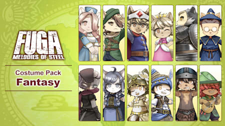 Fuga: Melodies of Steel - Fantasy Costume Pack