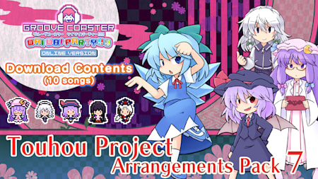 Touhou Project Arrangements Pack 7