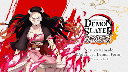 Nezuko Kamado (Advanced Demon Form) Character Pack