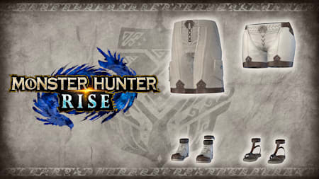 "Summer Pants" Hunter layered armor piece