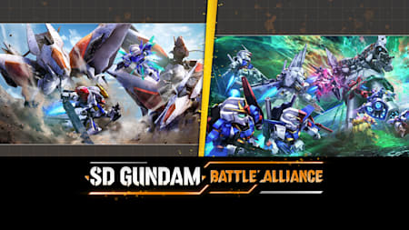 SD GUNDAM BATTLE ALLIANCE Unit and Scenario Pack 1