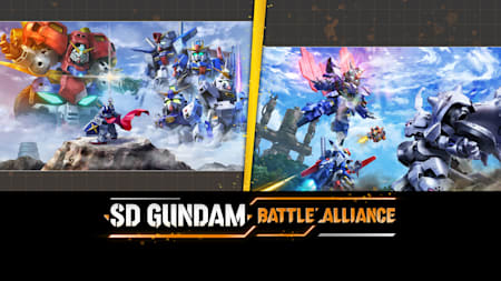 SD GUNDAM BATTLE ALLIANCE Unit and Scenario Pack 2
