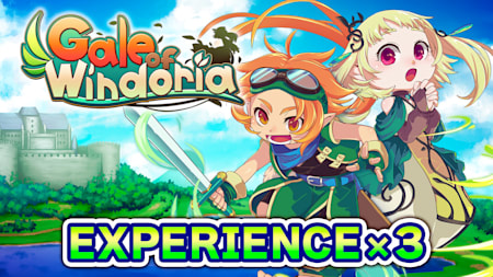 Experience x3 - Gale of Windoria