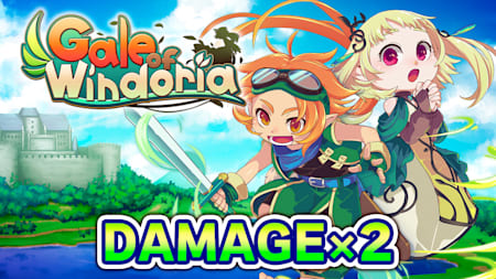 Damage x2 - Gale of Windoria