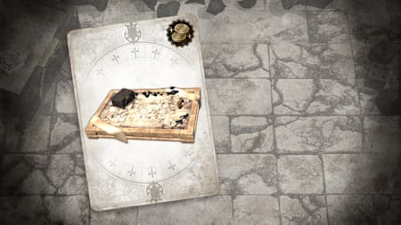 Voice of Cards: The Beasts of Burden The Cage Board