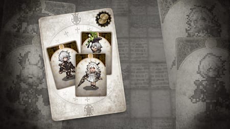 Voice of Cards: The Beasts of Burden Pixel Art Set