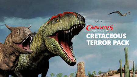 Cretaceous Terror Pack