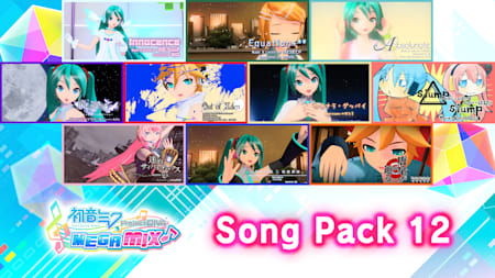 Hatsune Miku: Project DIVA Mega Mix Song Pack 12