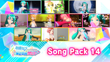 Hatsune Miku: Project DIVA Mega Mix Song Pack 14