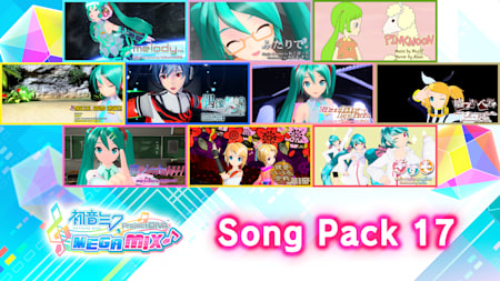 Hatsune Miku: Project DIVA Mega Mix Song Pack 17