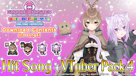 Hit Song + VTuber Pack 4