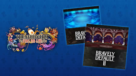 THEATRHYTHM FBL BRAVELY DEFAULT Pack
