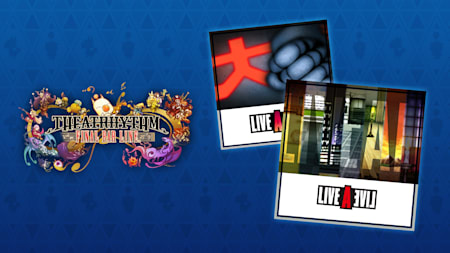 THEATRHYTHM FBL LIVE A LIVE Pack