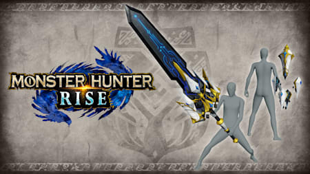"Lost Code: Asca" Hunter layered weapon (Great Sword)