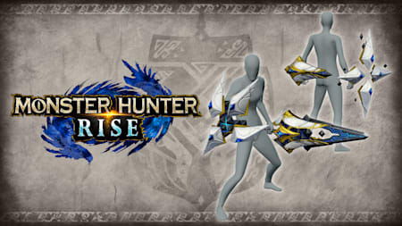 "Lost Code: Carnhan" Hunter layered weapon (Sword & Shield)