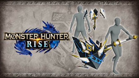 "Lost Code: Mjo" Hunter layered weapon (Hammer)