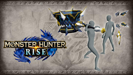 "Lost Code: Alos" Hunter layered weapon (Hunting Horn)