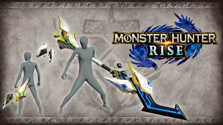 "Lost Code: Telth" Hunter layered weapon (Insect Glaive)