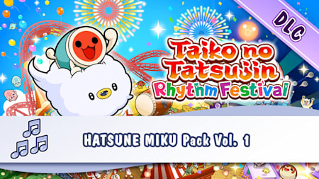 Taiko no Tatsujin: Rhythm Festival HATSUNE MIKU Pack Vol. 1