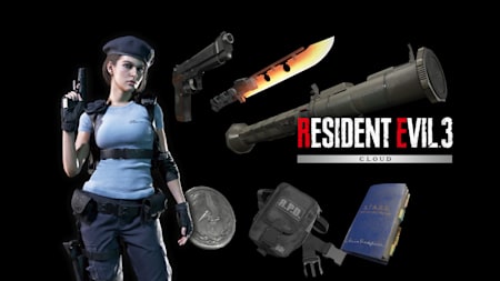 Resident Evil 3 Cloud All In-game Rewards Unlock