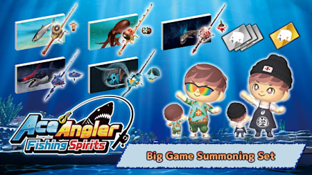 Ace Angler: Fishing Spirits Big Game Summoning Set