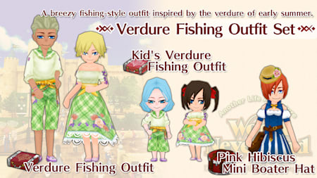 Verdure Fishing Outfit Set