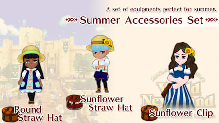 Summer Accessories Set