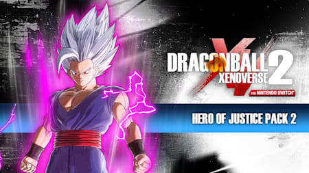 DRAGON BALL XENOVERSE 2 - HERO OF JUSTICE Pack 2