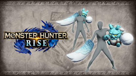 "Stuffed Goss Harag" Hunter layered weapon (Dual Blades)