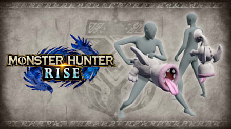 "Stuffed Khezu" Hunter layered weapon (Light Bowgun)