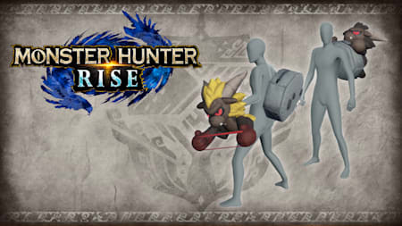 "Stuffed Rajang" Hunter layered weapon (Bow)