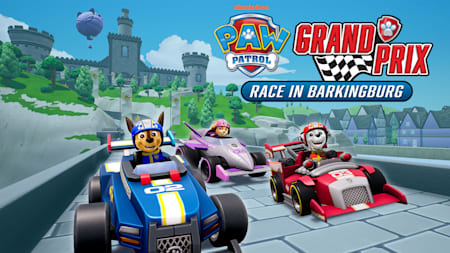 PAW Patrol: Grand Prix - Race in Barkingburg