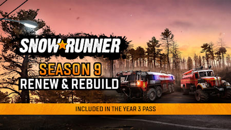 SnowRunner - Season 9: Renew & Rebuild