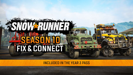SnowRunner - Season 10: Fix & Connect
