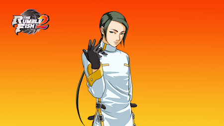 The Rumble Fish 2 Additional Character - Hazama