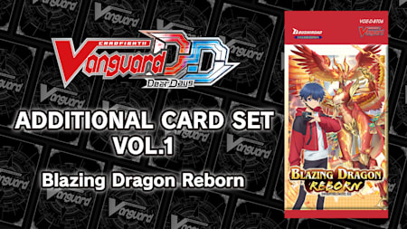 Additional Card Set Vol.1 [D-BT06]: Blazing Dragon Reborn