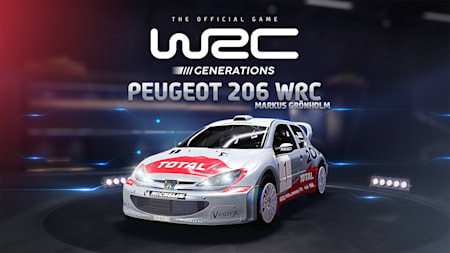 WRC Generations - Peugeot 206 WRC 2002