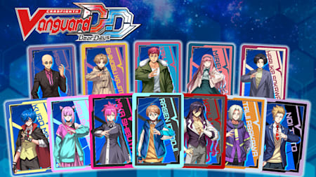 Character Sleeve Set 02