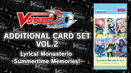 Additional Card Set Vol.2 [D-LBT03]: Lyrical Monasterio ~Summertime Memories!~