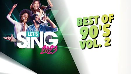 Let's Sing 2023 Best of 90's Vol. 2 Song Pack