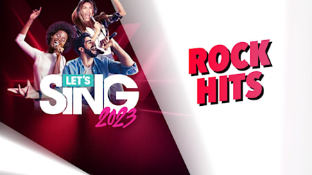 Let's Sing 2023 Classic Rock Song Pack