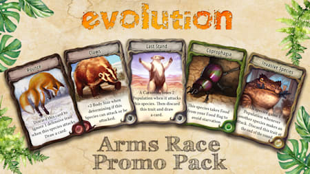 Arms Race Promo Pack