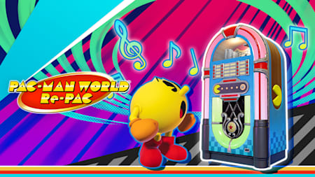 PAC-MAN WORLD Re-PAC - Jukebox