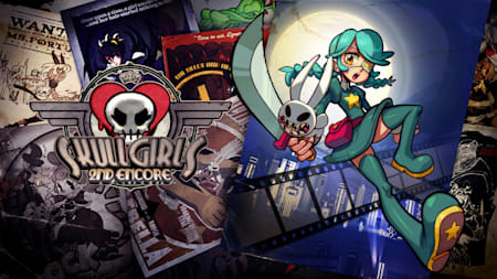 Skullgirls: Annie